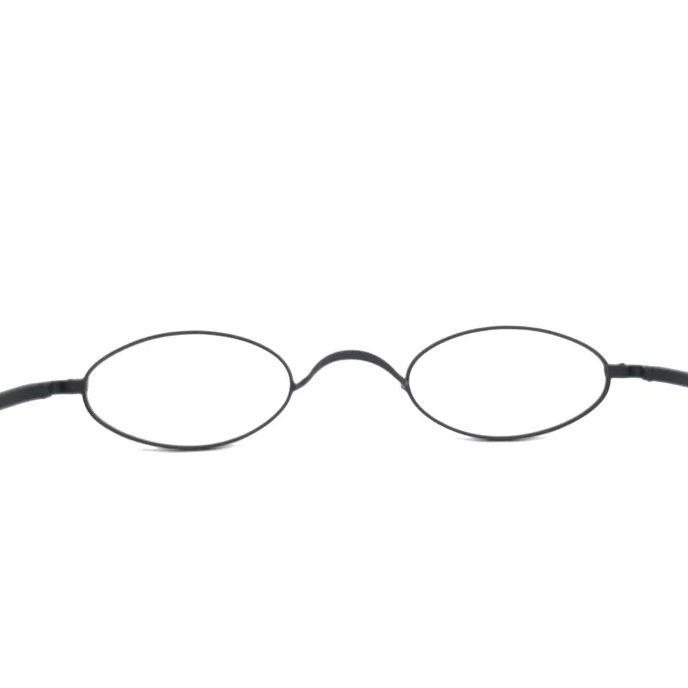 ogi Petite Eyeglasses Frames 502 COL. 57 Matte Navy Blue Oval Wire Rim 40-23-140